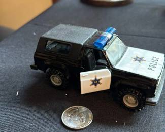 1979 Chevrolet Blazer Police Toy Car