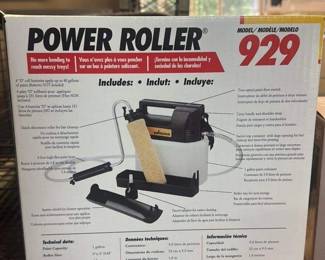 Wagner Power Roller 929 Cordless Painting System