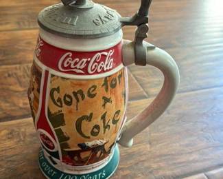 Coca-Cola "A Family Tradition for Over 100 Years" Stein