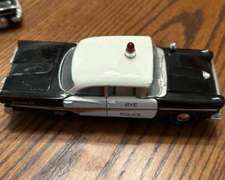 1950s Rye Police Car Toy