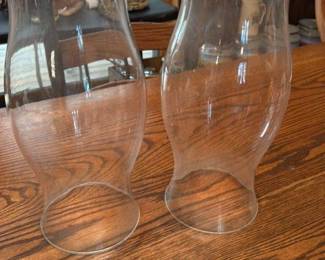 Glass Hurricane Lampshades