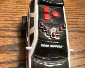 Road Rippers Police SUV Toy Car