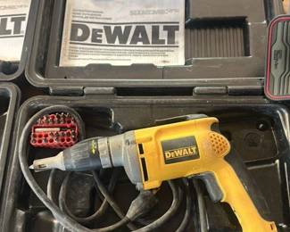 DeWalt Corded Drywall Screwgun