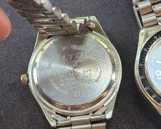 LTD Quartz Wristwatches