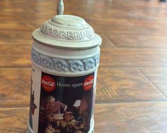 Coca-Cola "Just Like Old Times" Commemorative Stein