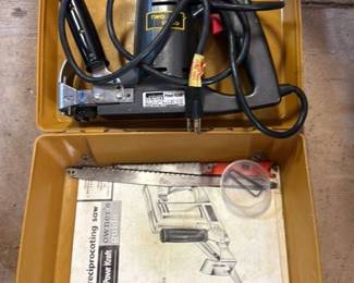 Ward Deluxe Reciprocating Saw