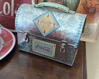 Coca-Cola Tin Lunch Box