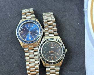 LTD Quartz Wristwatches