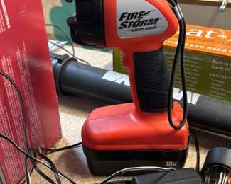 Black & Decker FireStorm 18V Cordless Flashlight