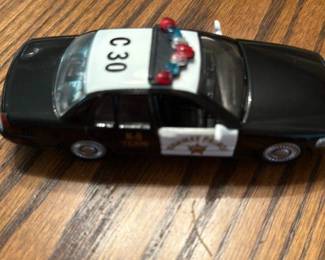 Die-Cast California Highway Patrol Car