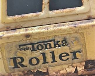 Tonka Mighty Roller Toy