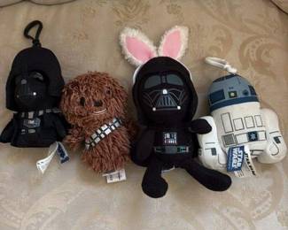 Star Wars Plush Toys