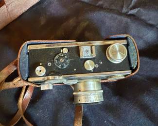 Argus A2B 35mm Film Camera with Argus Light Meter