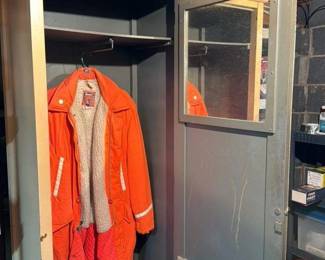 Vintage Military Footlocker / Storage Chest