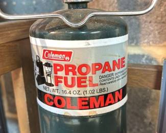 Coleman Propane Fueled Lantern