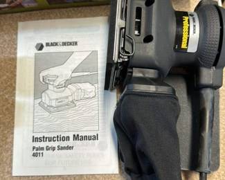 Black & Decker Professional Palm Grip Sander