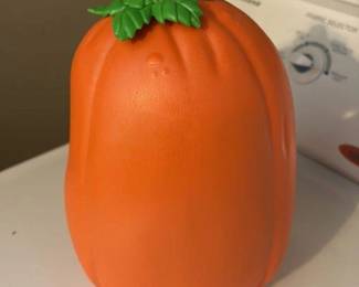 Plastic Pumpkin decoration
