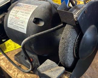 Home Master Heavy Duty 6" Bench Grinder