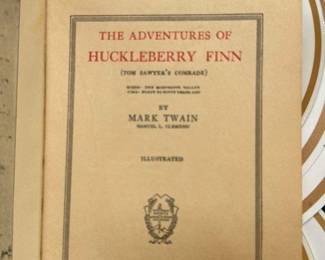 The Adventures of Huckleberry Finn by Mark Twain