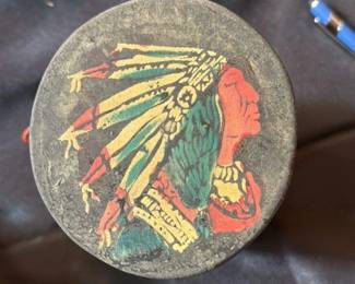 Vintage Tin Litho Drum Toy