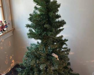 artificial christmas tree