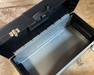 Metal and Plastic Toolbox