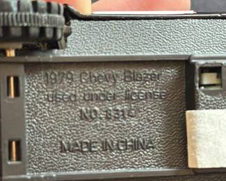 1979 Chevrolet Blazer Police Toy Car