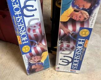 St. Pierre Official Contender Horseshoes Set