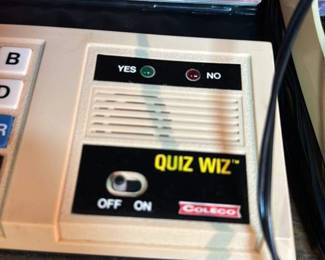Coleco Quiz Wiz 1001 Questions