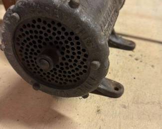 Enterprise "The Enterprise" Meat Grinder no. 10