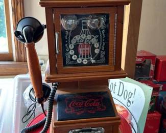 Nostalgia Coca-Cola Rotary Phone