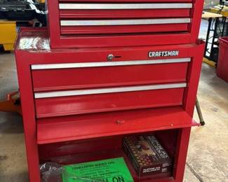 Craftsman Red Rolling Tool Chest