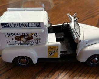 1950s Good Humor Ice Cream Truck Model