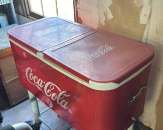 Vintage Coca-Cola Cooler