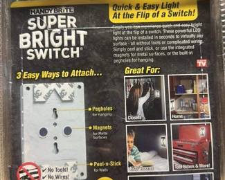 Handy Brite Super Bright Switch