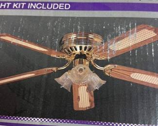 Southern King Laguna Deluxe 52" Ceiling Fan