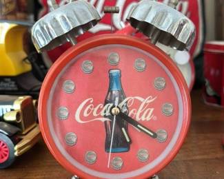 Coca-Cola Alarm Clock