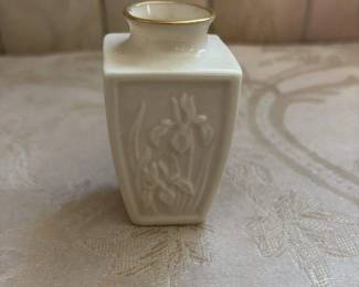 Lenox "Iris" Bud Vase