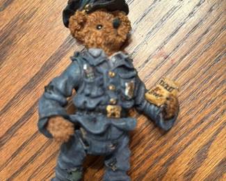 Gothic Teddy Bear Figurine