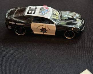 Hot Wheels 1964 Ford Galaxie 500 "Highway Patrol" Die-Cast Car