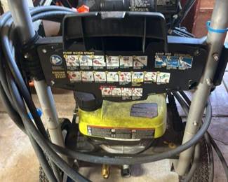 Ryobi 2800 PSI Pressure Washer with Honda GC160 Engine