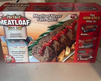 Perfect Meatloaf Pan Set