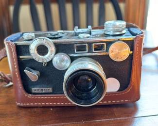 Argus C3 "The Brick" Camera with Weston Light Meter