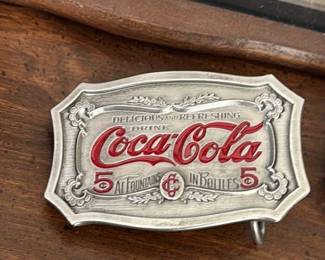 Coca-Cola Belt Buckle
