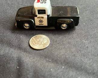 1956 Ford F-100 Police Die-Cast Truck