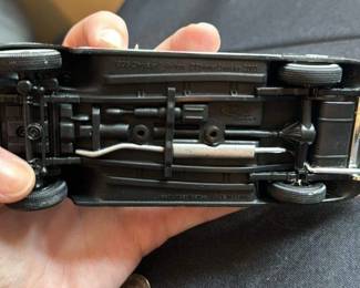 1950s Ford Crown Victoria Police Car Diecast Model