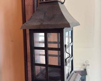 Vintage Metal Lantern
