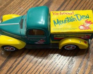 Mountain Dew Delivery Truck