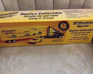 BFGoodrich Racing Replica Die-Cast Metal Chevy S-10 Truck