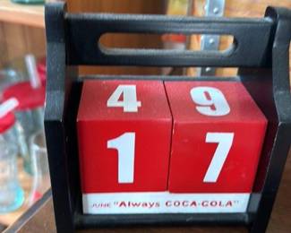 Coca-Cola Perpetual Calendar